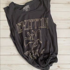 Led Zeppelin muscle tank